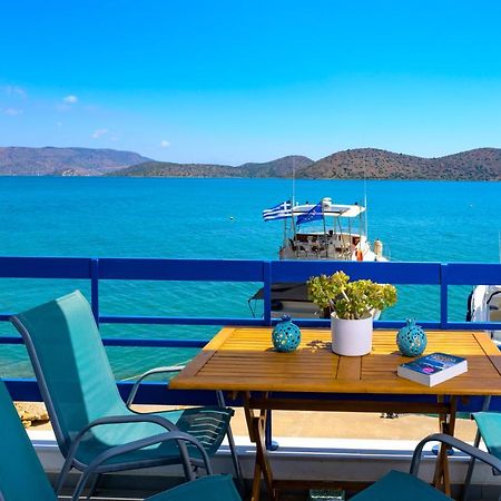 Marilena Seaside House Apartman Elúnda Kültér fotó