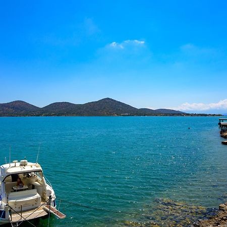 Marilena Seaside House Apartman Elúnda Kültér fotó