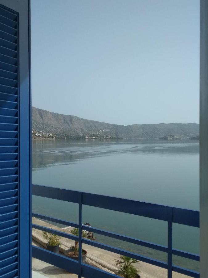 Marilena Seaside House Apartman Elúnda Kültér fotó