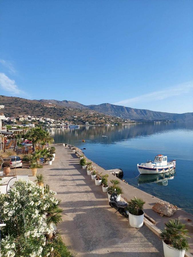 Marilena Seaside House Apartman Elúnda Kültér fotó