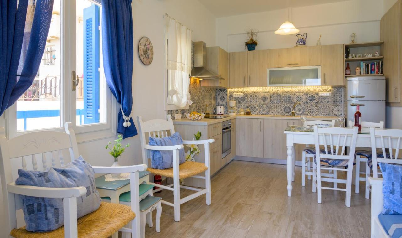 Marilena Seaside House Apartman Elúnda Kültér fotó