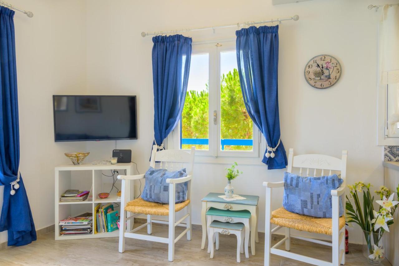 Marilena Seaside House Apartman Elúnda Kültér fotó
