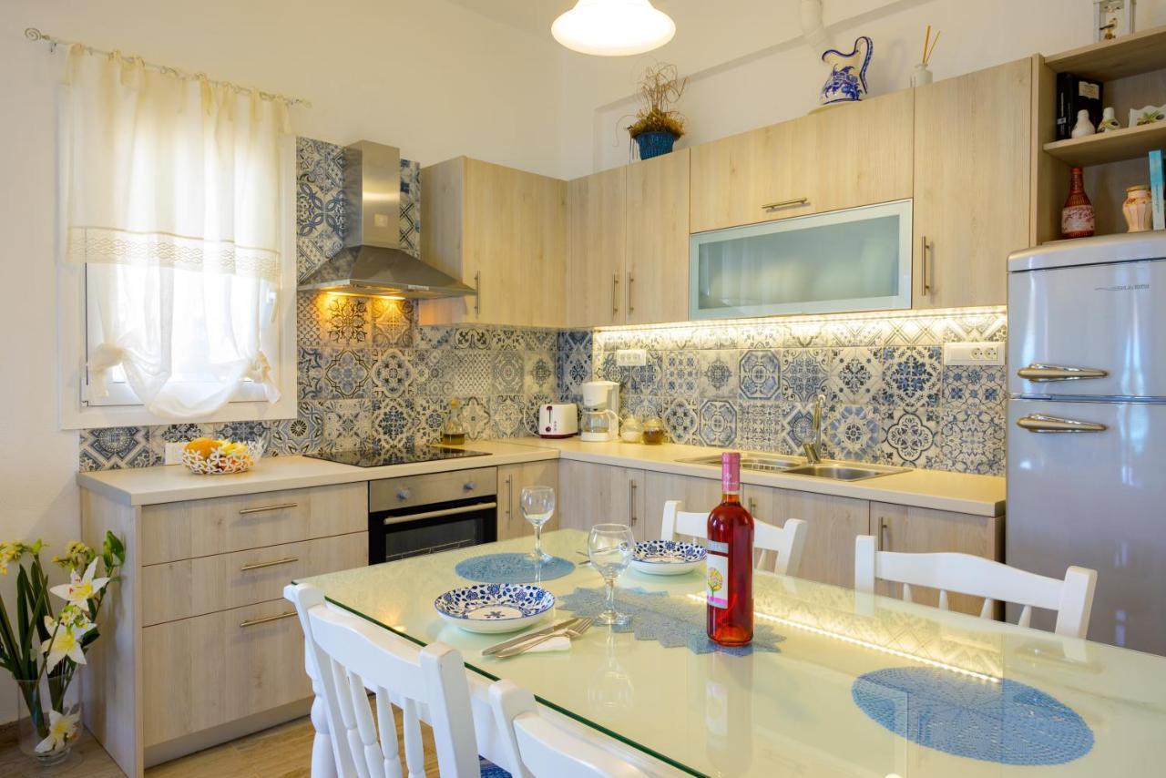 Marilena Seaside House Apartman Elúnda Kültér fotó
