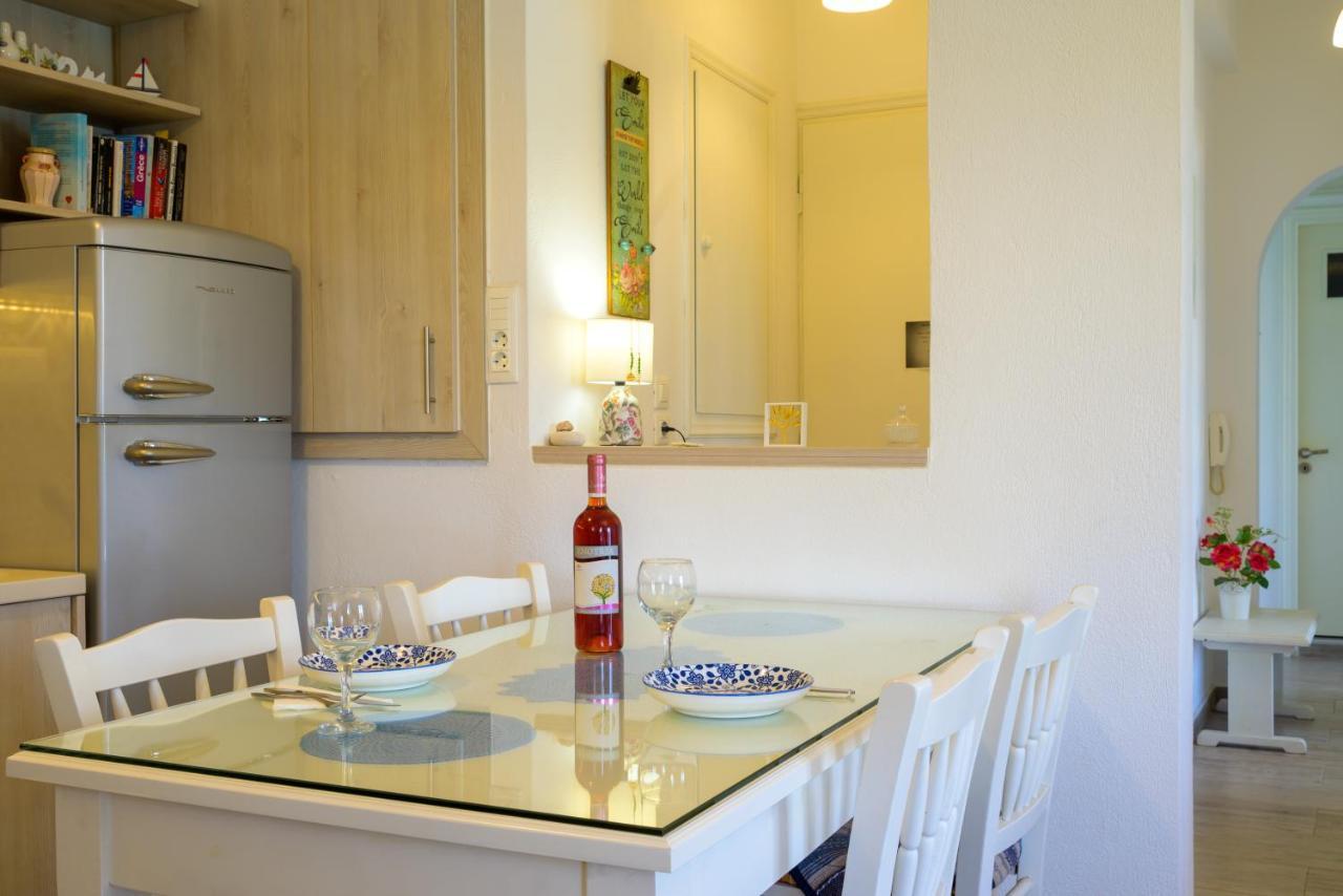 Marilena Seaside House Apartman Elúnda Kültér fotó