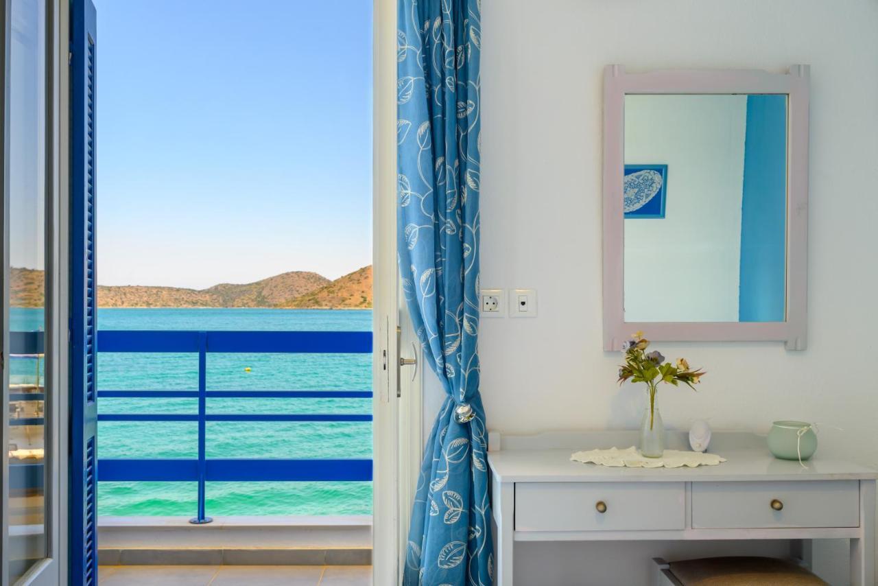 Marilena Seaside House Apartman Elúnda Kültér fotó