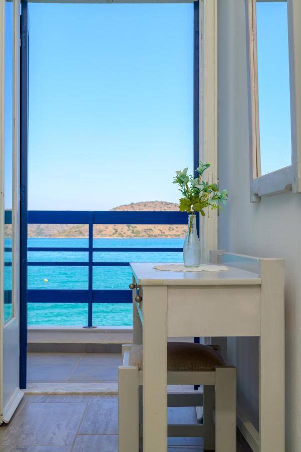 Marilena Seaside House Apartman Elúnda Kültér fotó