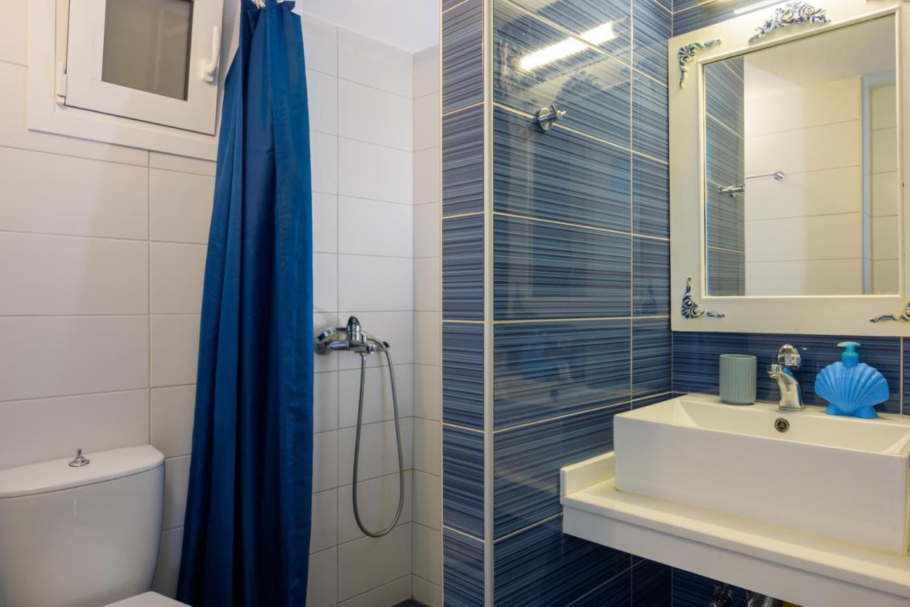 Marilena Seaside House Apartman Elúnda Kültér fotó