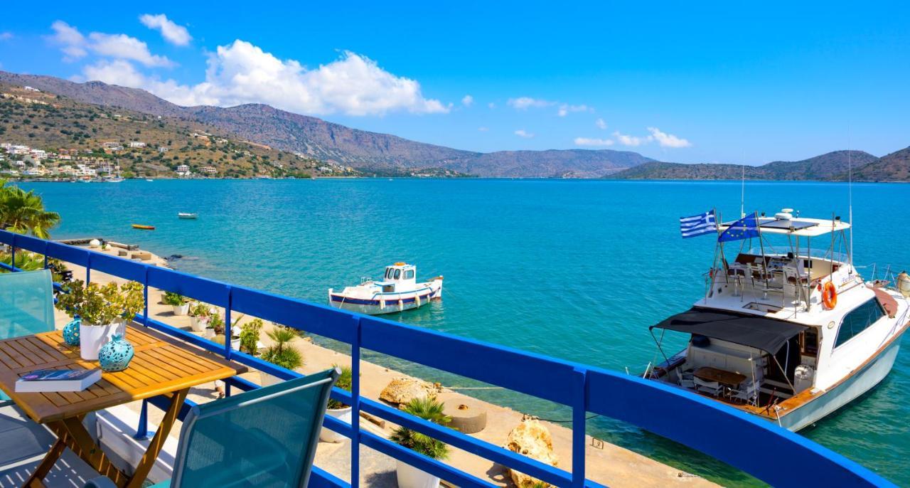Marilena Seaside House Apartman Elúnda Kültér fotó