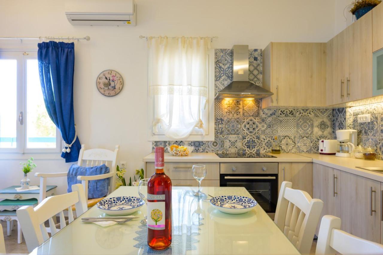 Marilena Seaside House Apartman Elúnda Kültér fotó