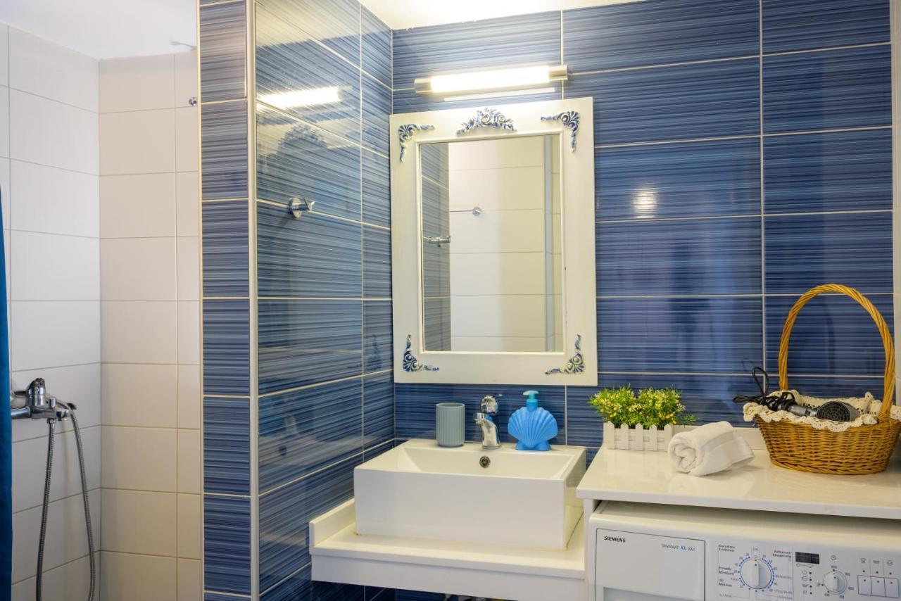 Marilena Seaside House Apartman Elúnda Kültér fotó