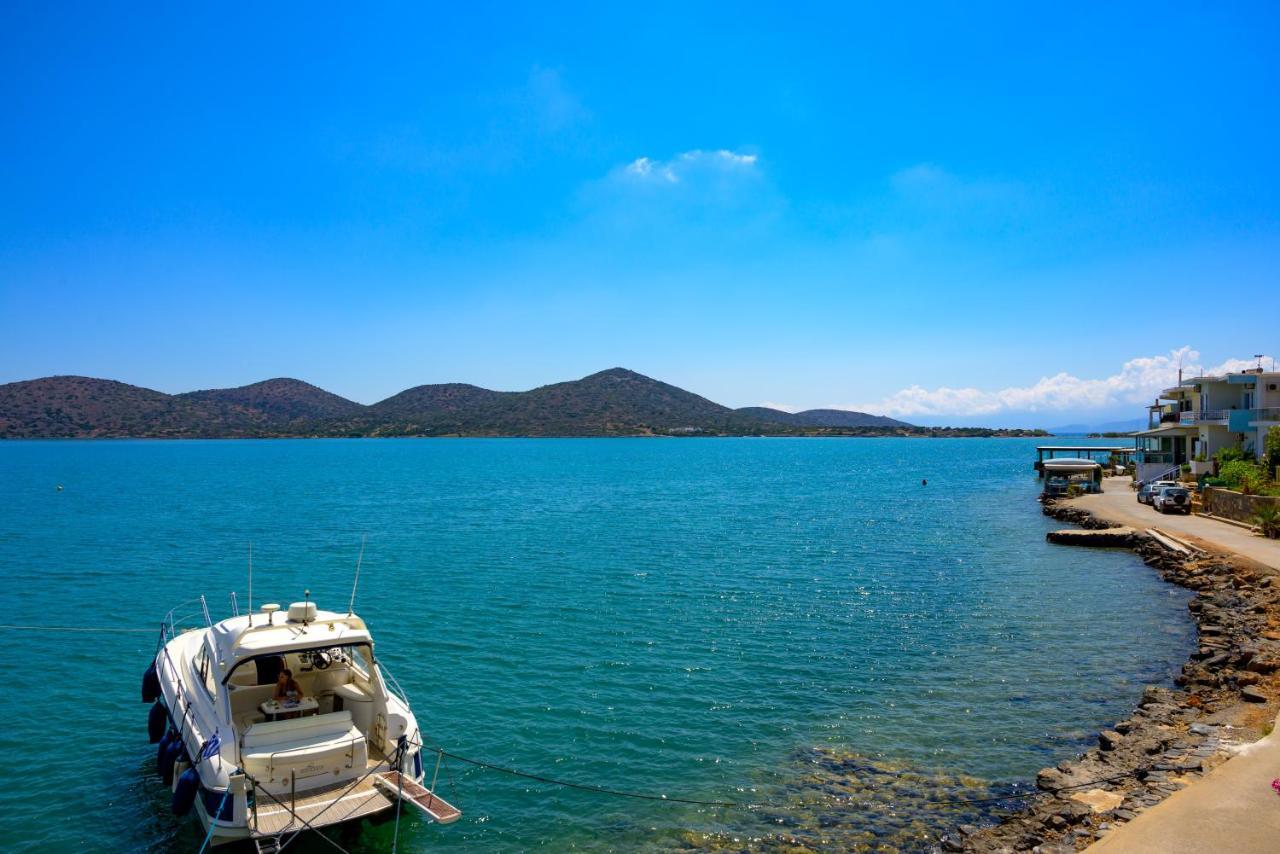 Marilena Seaside House Apartman Elúnda Kültér fotó