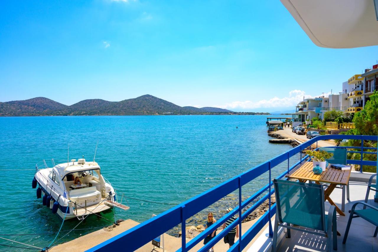 Marilena Seaside House Apartman Elúnda Kültér fotó