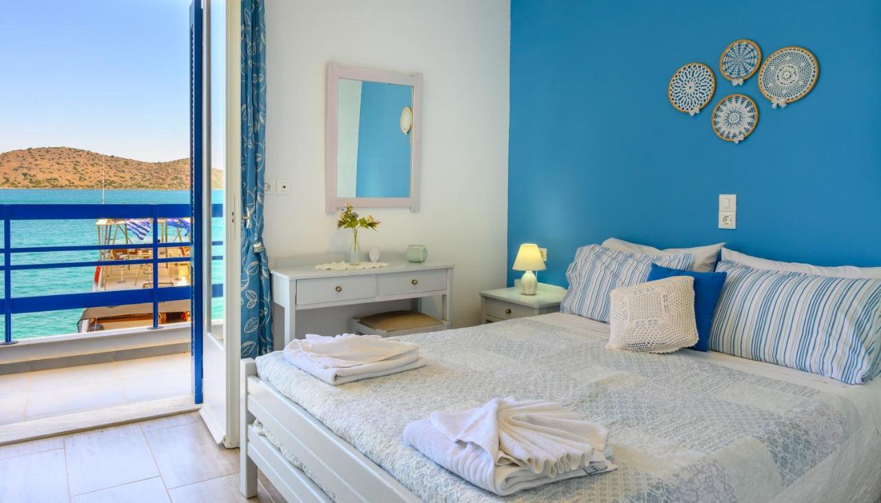 Marilena Seaside House Apartman Elúnda Kültér fotó