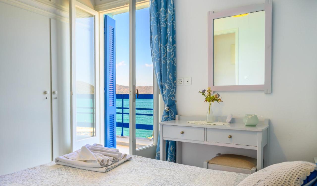 Marilena Seaside House Apartman Elúnda Kültér fotó