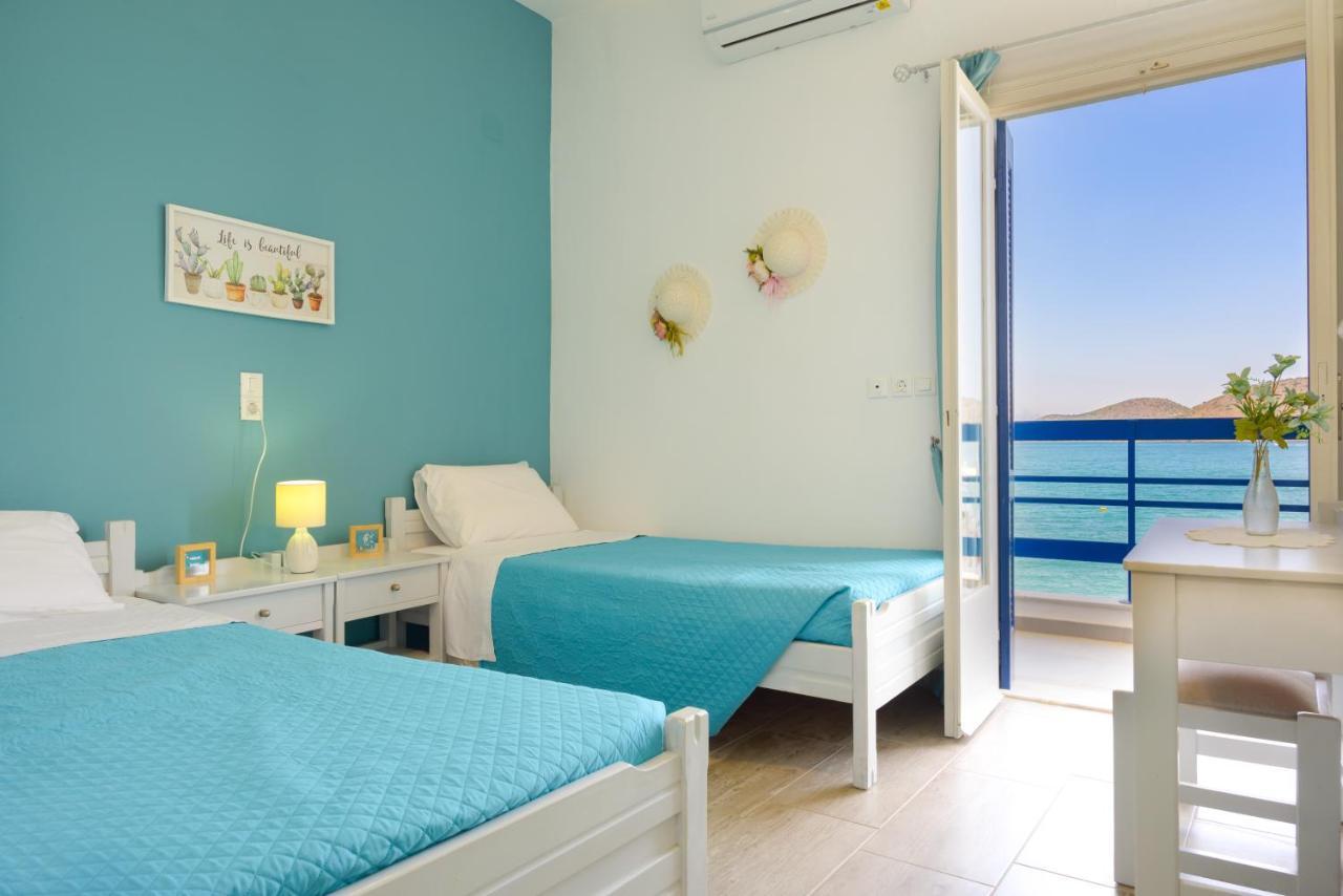 Marilena Seaside House Apartman Elúnda Kültér fotó