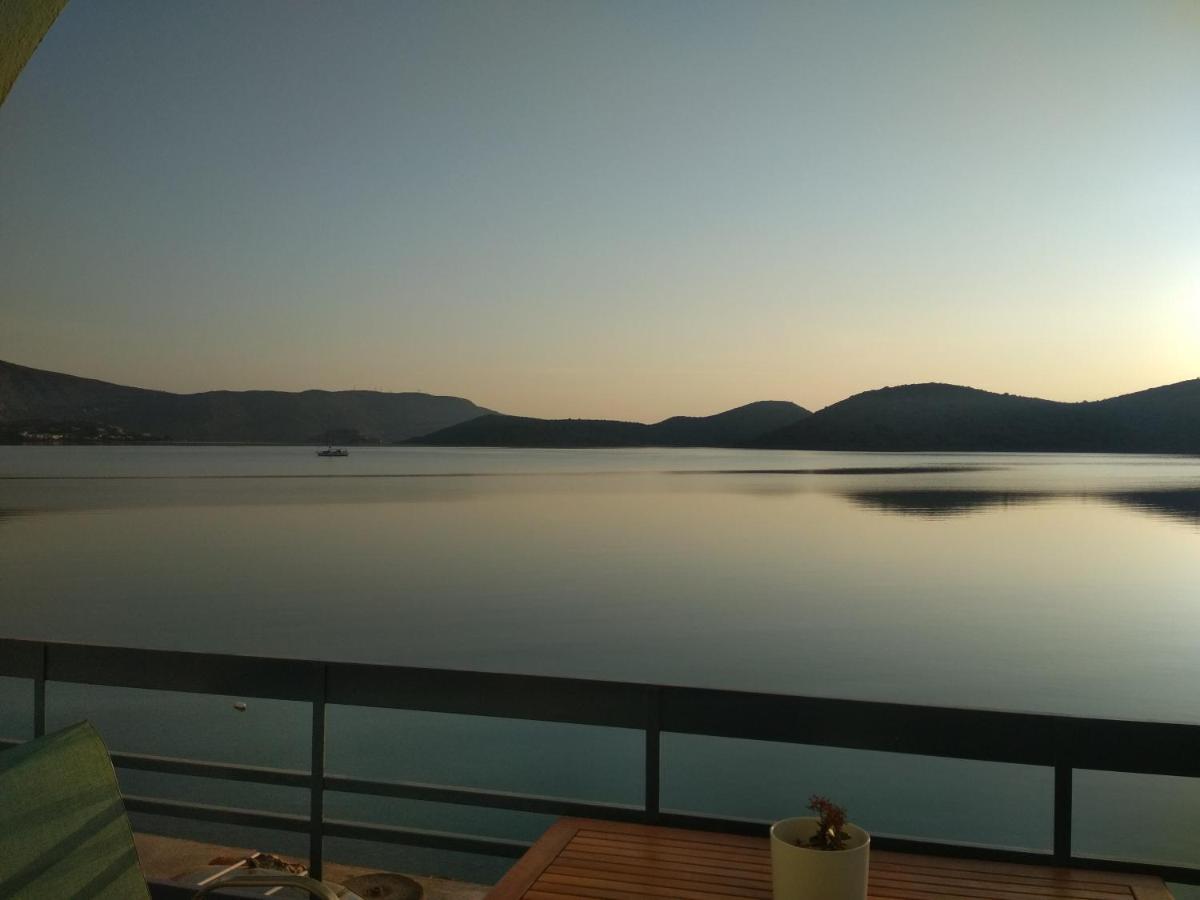 Marilena Seaside House Apartman Elúnda Kültér fotó