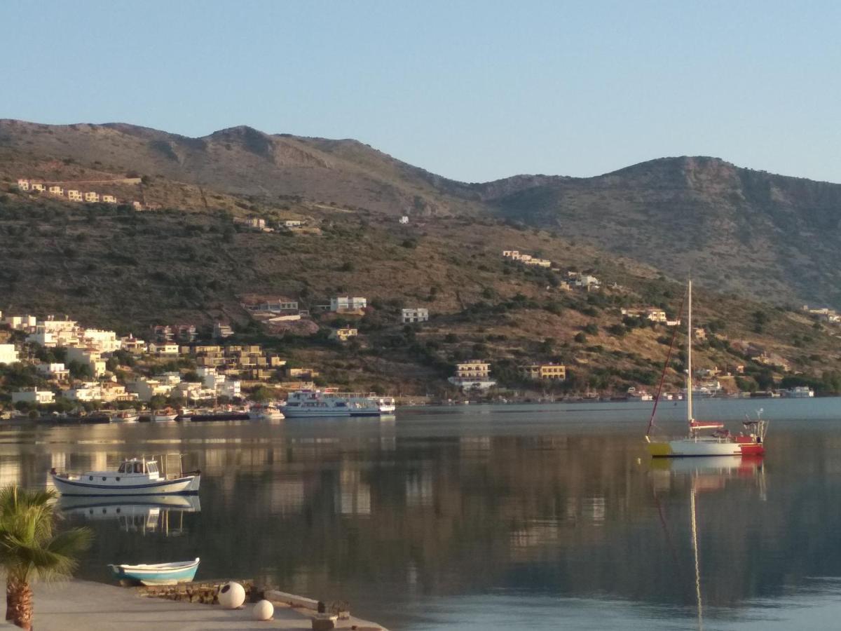 Marilena Seaside House Apartman Elúnda Kültér fotó